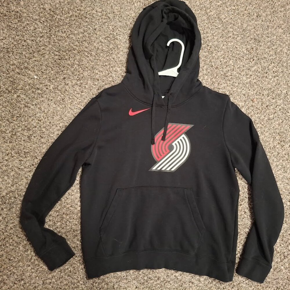 NIKE Portland Trailblazers Hoodie Size M